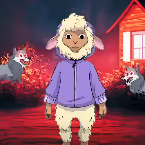 Rainbet Casino featuring a poker table stacked with chips and cards in a modern high-rise lounge overlooking the city skyline.