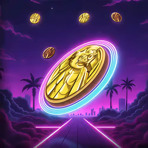 ainbet Casino image featuring a leather wallet surrounded by gold coins.